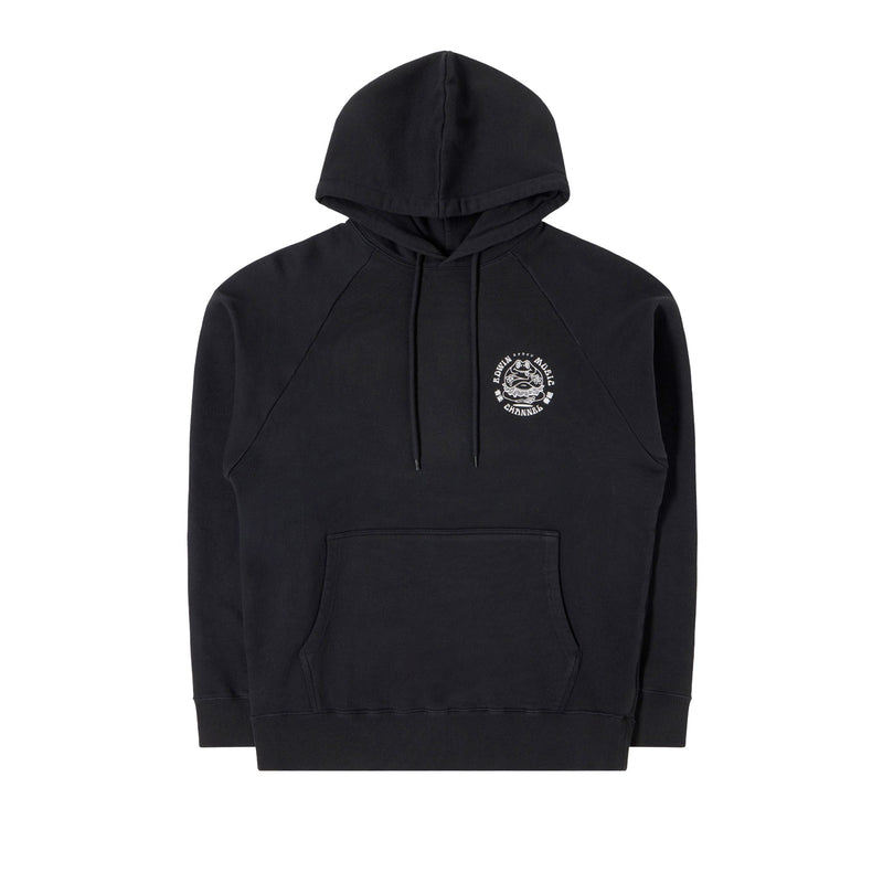 Edwin MUSIC CHANNEL HOODIE, Washed Black