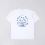 Edwin MUSIC CHANNEL T-SHIRT, White Garment Washed