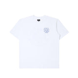 Edwin MUSIC CHANNEL T-SHIRT, White Garment Washed