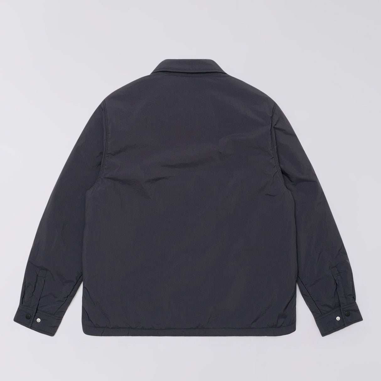 Edwin NEST PADDED OVERSHIRT LS, Dark Navy