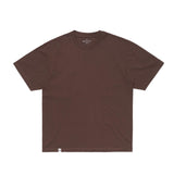 Edwin OVERSIZE BASIC T-SHIRT, Coffee Bean