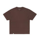 Edwin OVERSIZE BASIC T-SHIRT, Coffee Bean