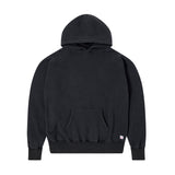 Edwin RAGLAN-SLEEVE HOODIE, Black