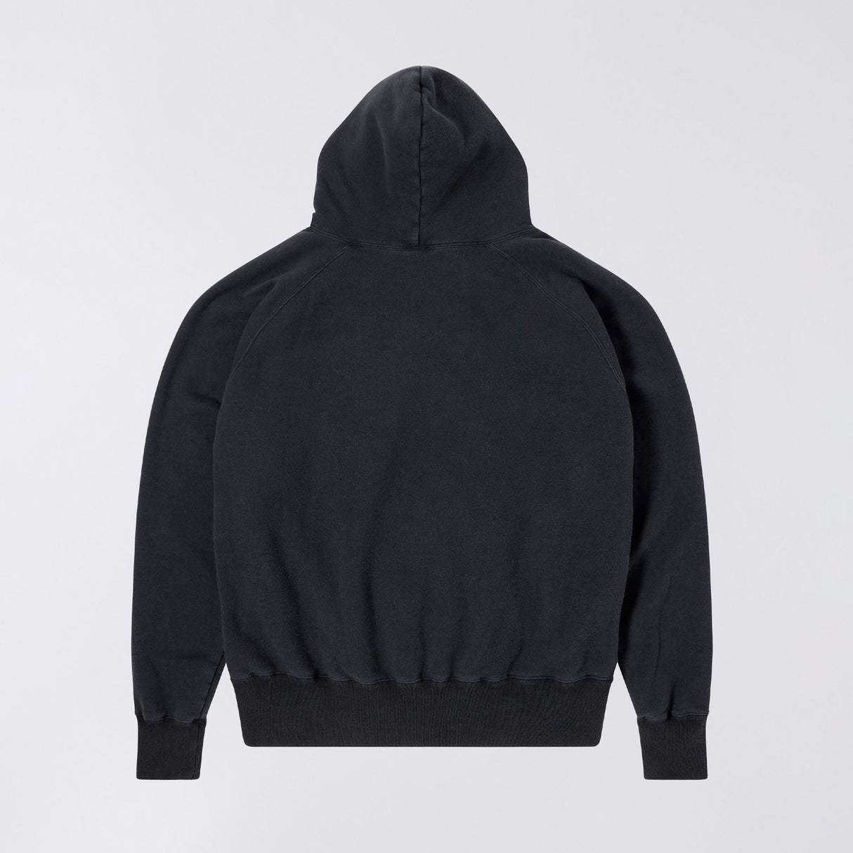 Edwin RAGLAN-SLEEVE HOODIE, Black