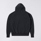 Edwin RAGLAN-SLEEVE HOODIE, Black