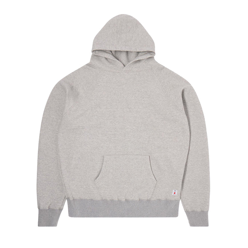 Edwin RAGLAN SLEEVE HOODIE, Grey