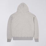 Edwin RAGLAN SLEEVE HOODIE, Grey