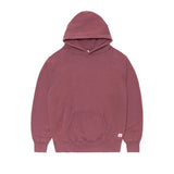 Edwin RAGLAN-SLEEVE HOODIE, Wine