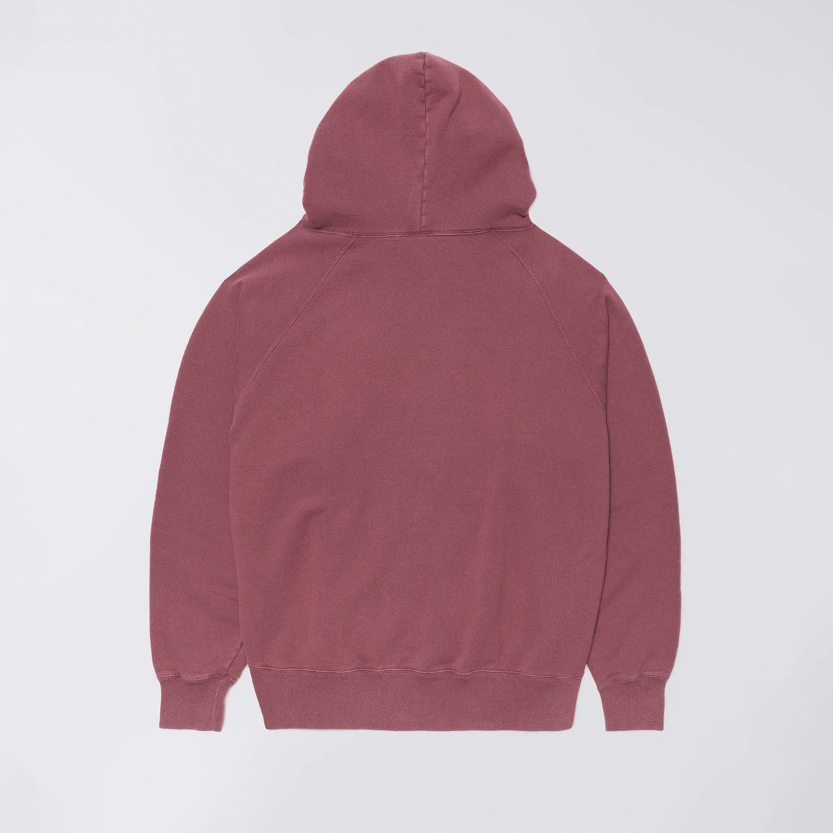Edwin RAGLAN-SLEEVE HOODIE, Wine