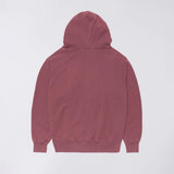 Edwin RAGLAN-SLEEVE HOODIE, Wine