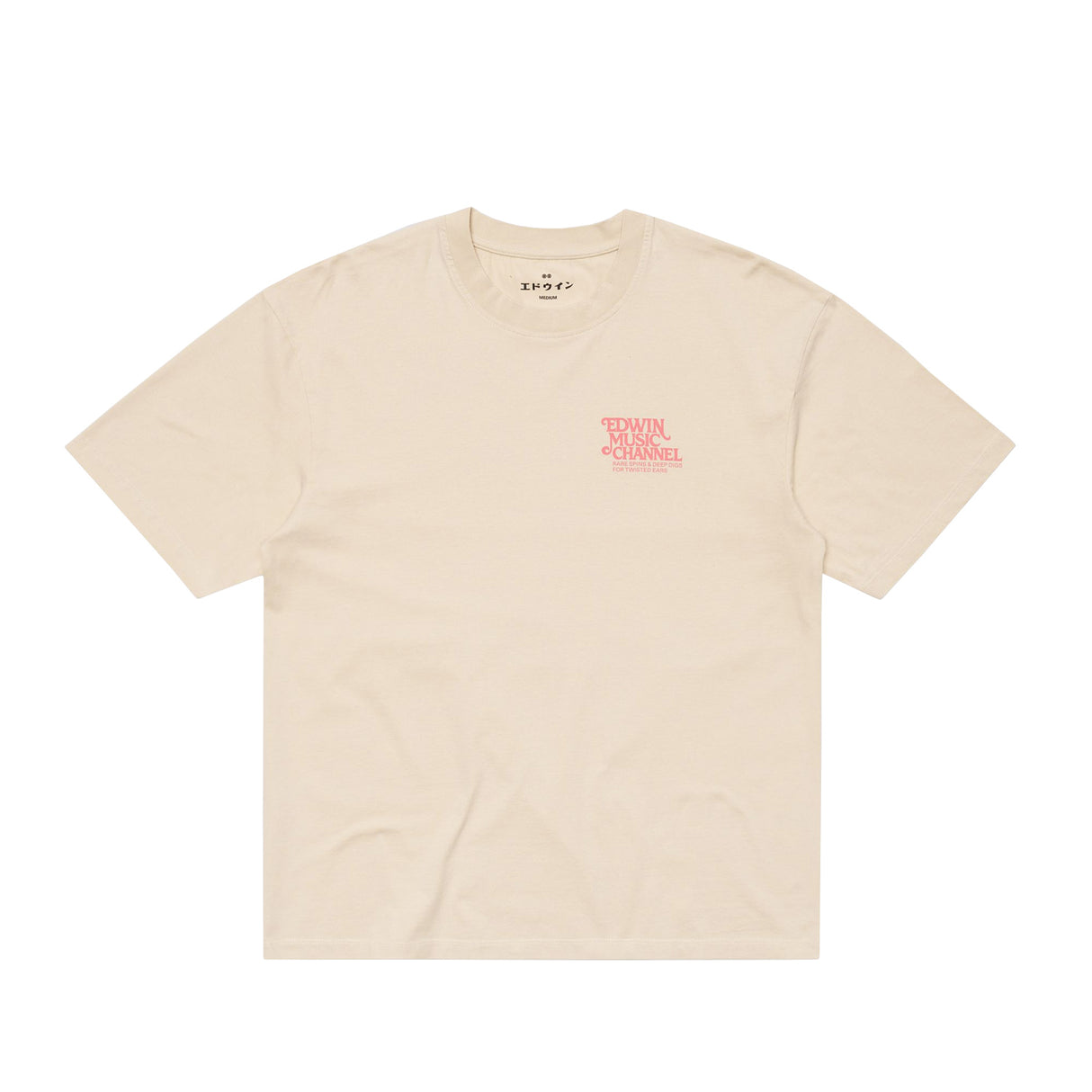 Edwin RARE SPINS T-SHIRT, Fog