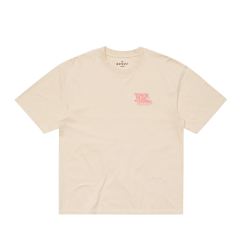 Edwin RARE SPINS T-SHIRT, Fog