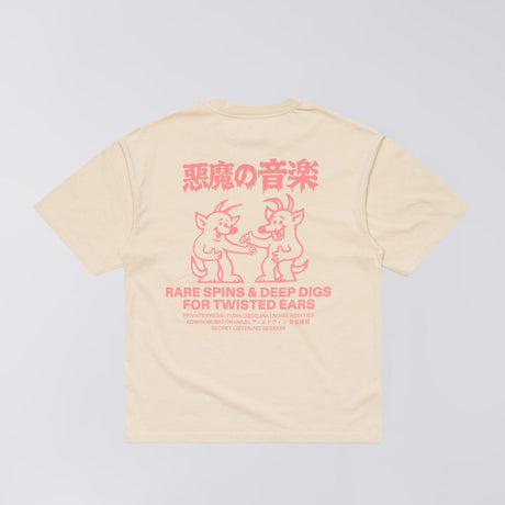 Edwin RARE SPINS T-SHIRT, Fog