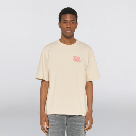 Edwin RARE SPINS T-SHIRT, Fog