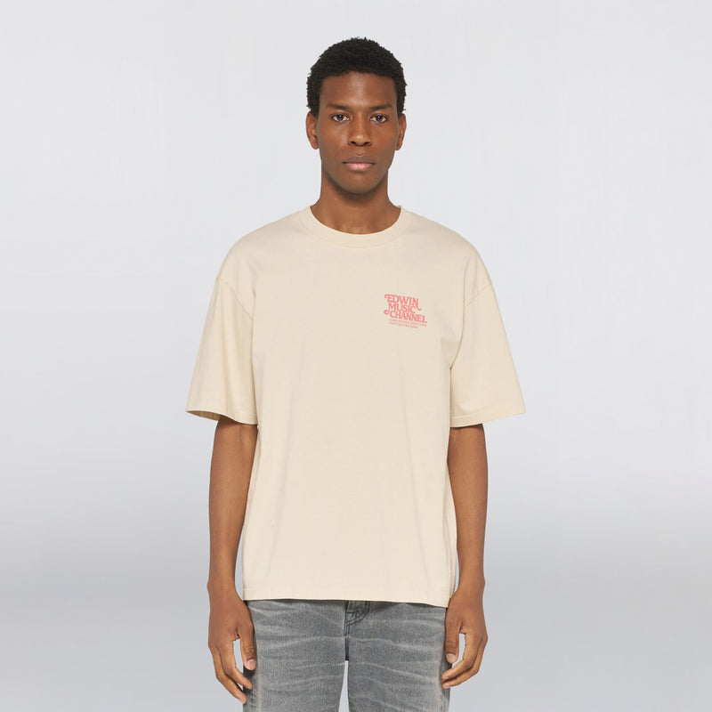 Edwin RARE SPINS T-SHIRT, Fog