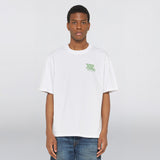 Edwin RARE SPINS T-SHIRT, White Washed