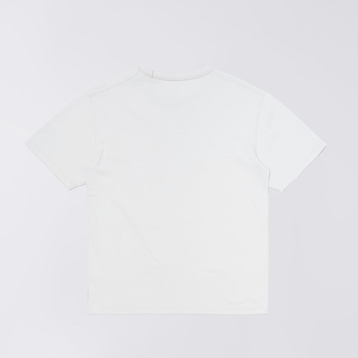 Edwin REGULAR BASIC T-SHIRT, Glacier Gray