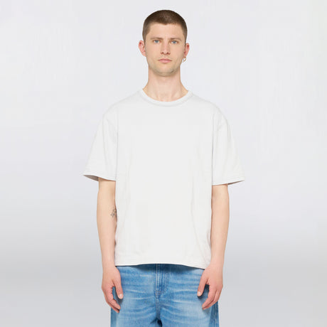 Edwin REGULAR BASIC T-SHIRT, Glacier Gray