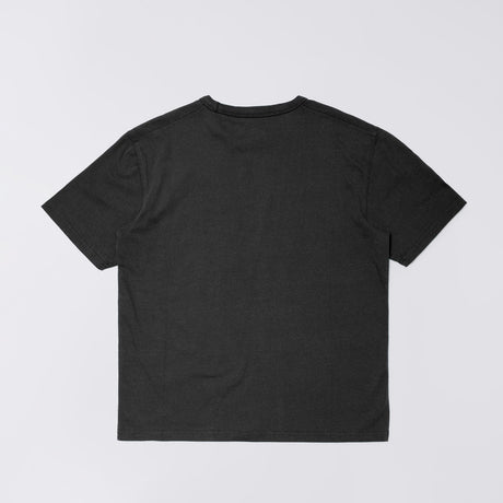 Edwin REGULAR BASIC T-SHIRT, Washed Black