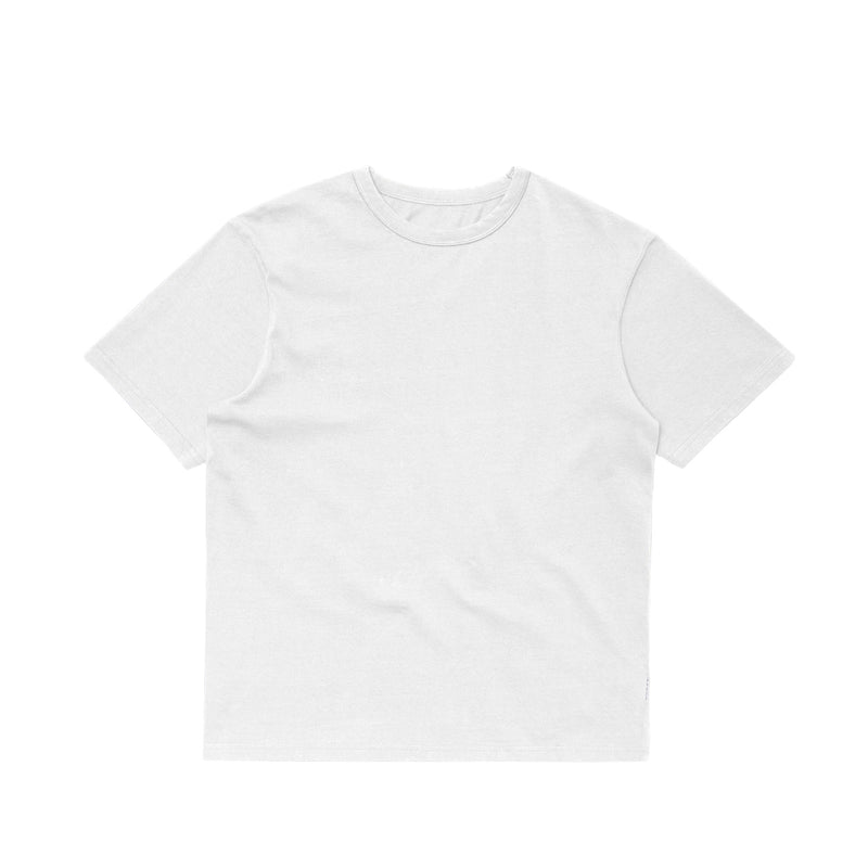 Edwin REGULAR BASIC T-SHIRT, White Washed