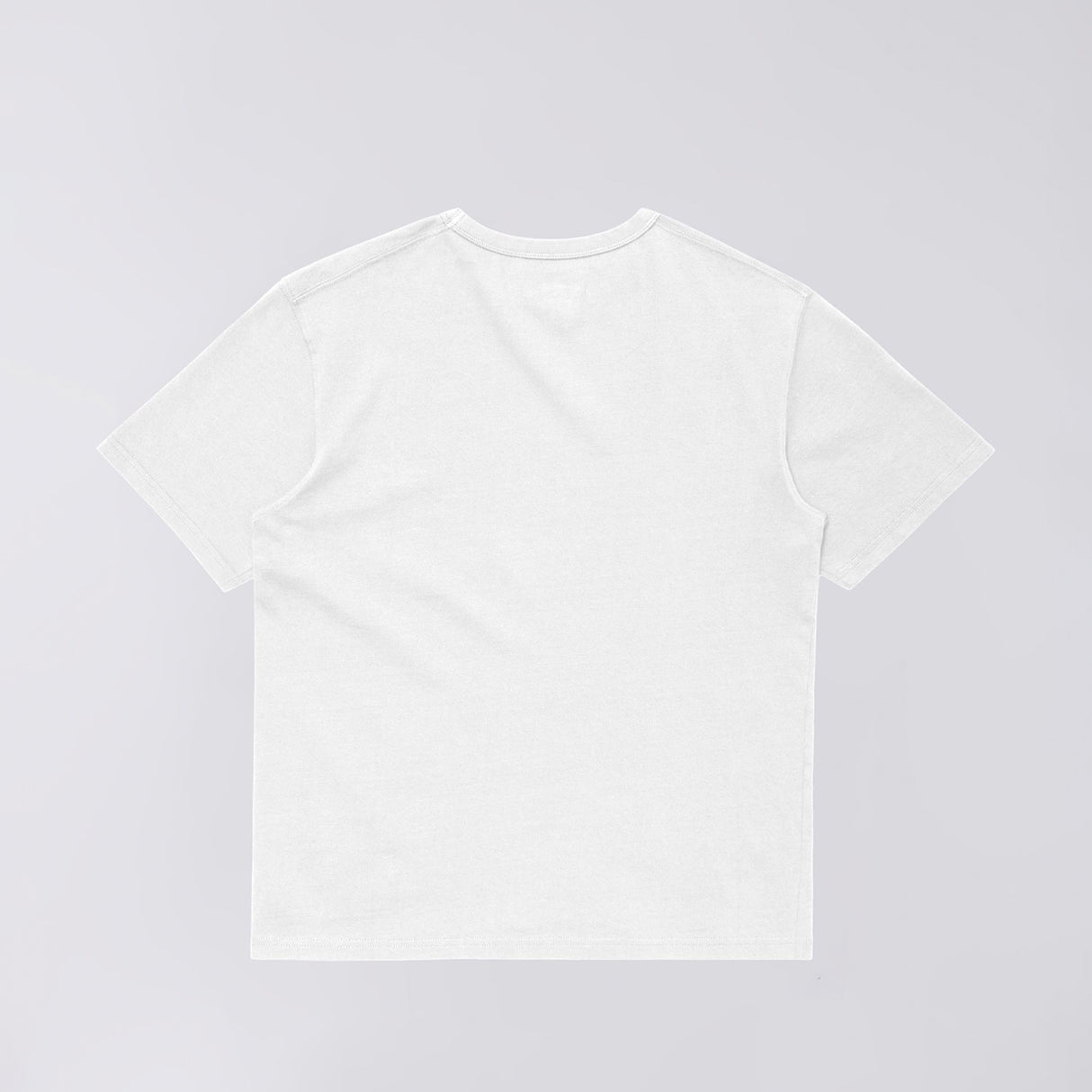 Edwin REGULAR BASIC T-SHIRT, White Washed
