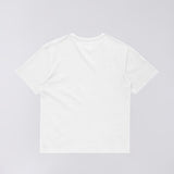 Edwin REGULAR BASIC T-SHIRT, White Washed