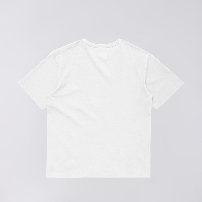 Edwin REGULAR BASIC T-SHIRT, White Washed