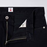 Edwin REGULAR TAPERED JEANS, Black Unwashed