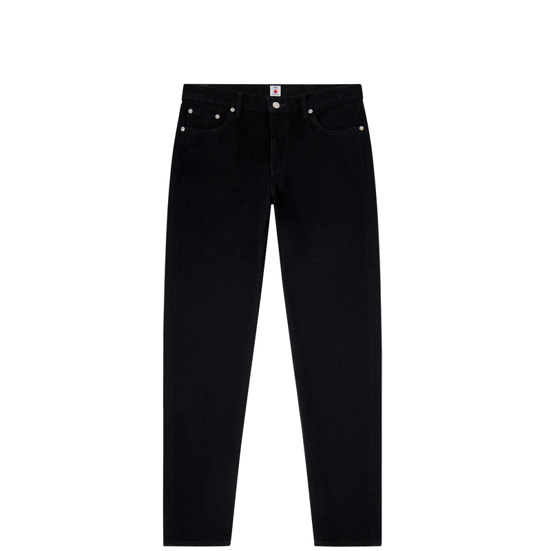 Edwin REGULAR TAPERED JEANS, Black Unwashed