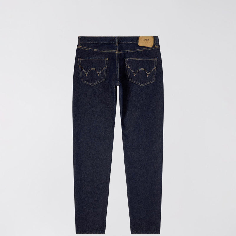 Edwin REGULAR TAPERED JEANS, Blue Rinsed