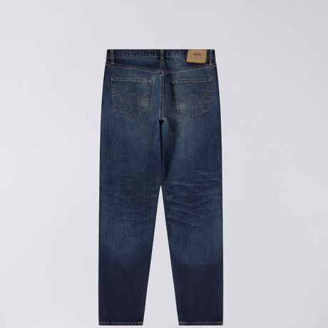 Edwin REGULAR TAPERED JEANS, Kaihara Blue Mid Dark Used