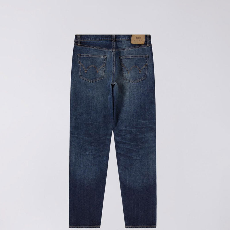 Edwin REGULAR TAPERED JEANS, Kaihara Blue Mid Dark Used
