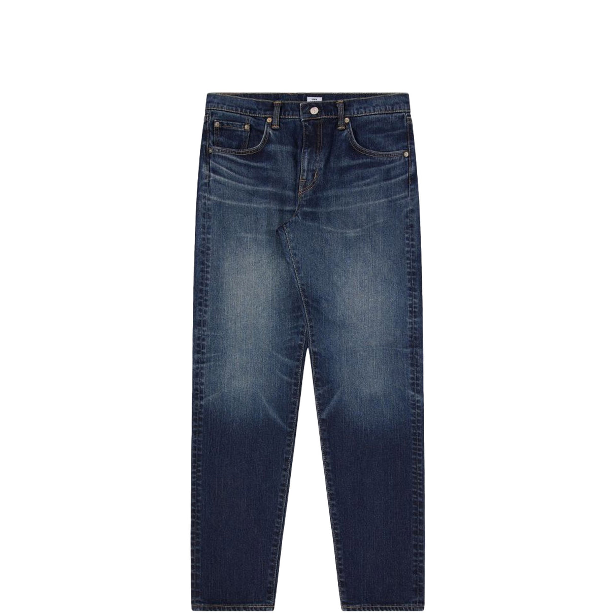 Edwin REGULAR TAPERED JEANS, Kaihara Blue Mid Dark Used