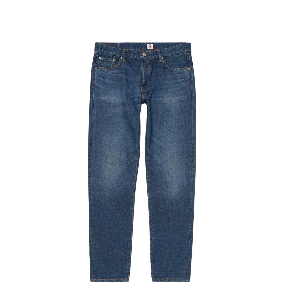 Edwin REGULAR TAPERED JEANS, Kaihara Blue Dark Used
