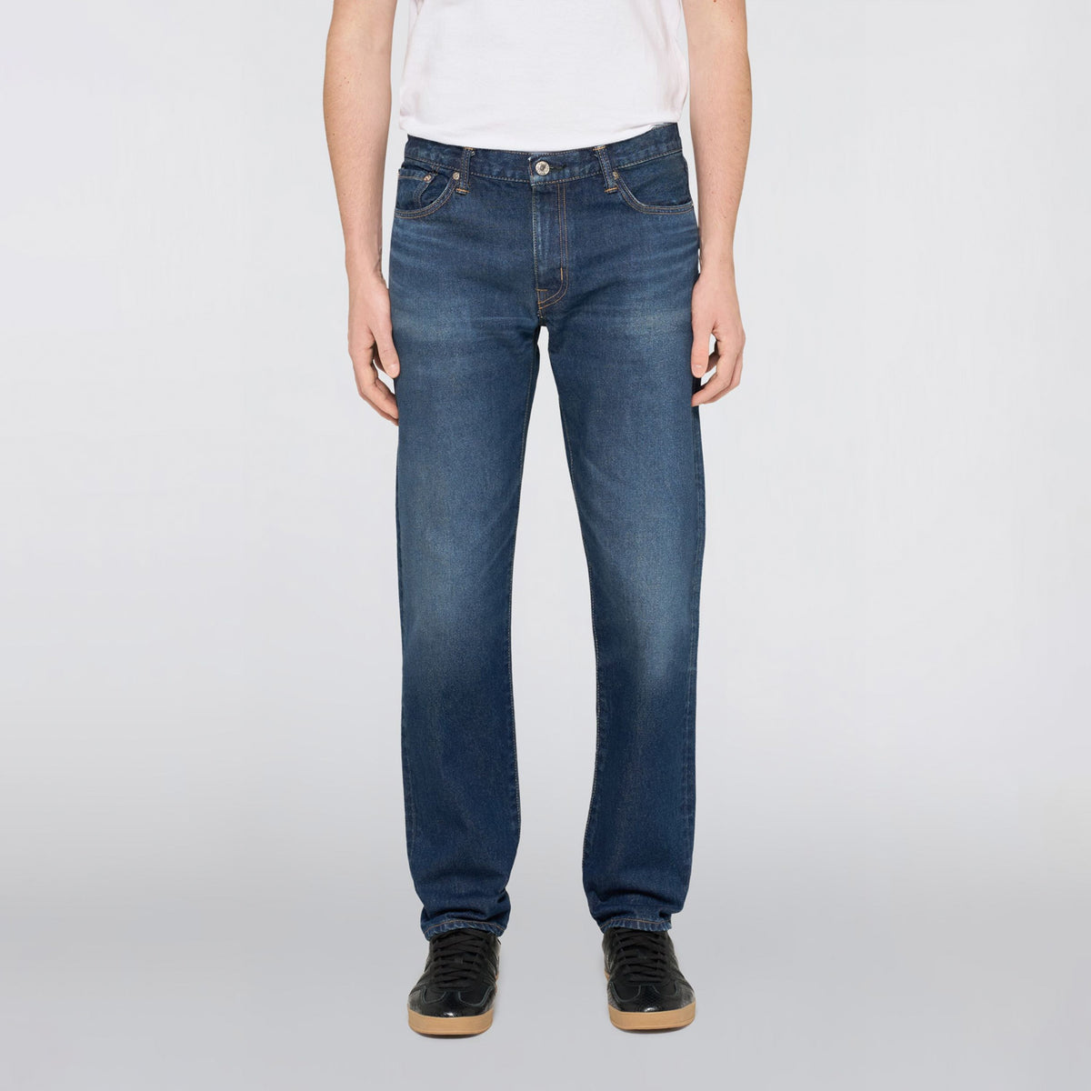 Edwin REGULAR TAPERED JEANS, Kaihara Blue Dark Used