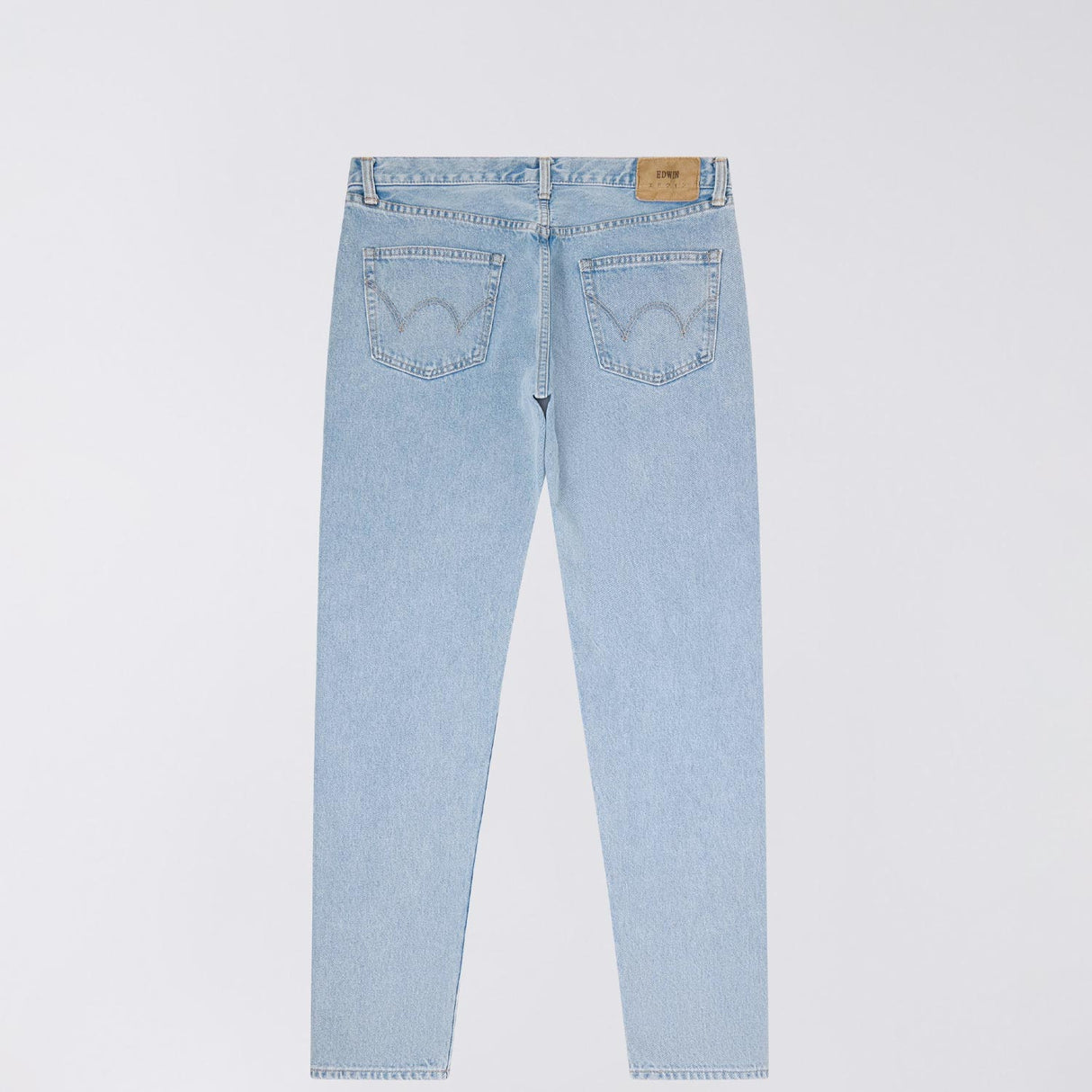 Edwin REGULAR TAPERED KAIHARA JEANS, Blue Light Used