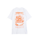 Edwin RAMEN PALACE T-SHIRT, White Wash