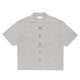 Edwin SAGA SHIRT S/S, Black/White