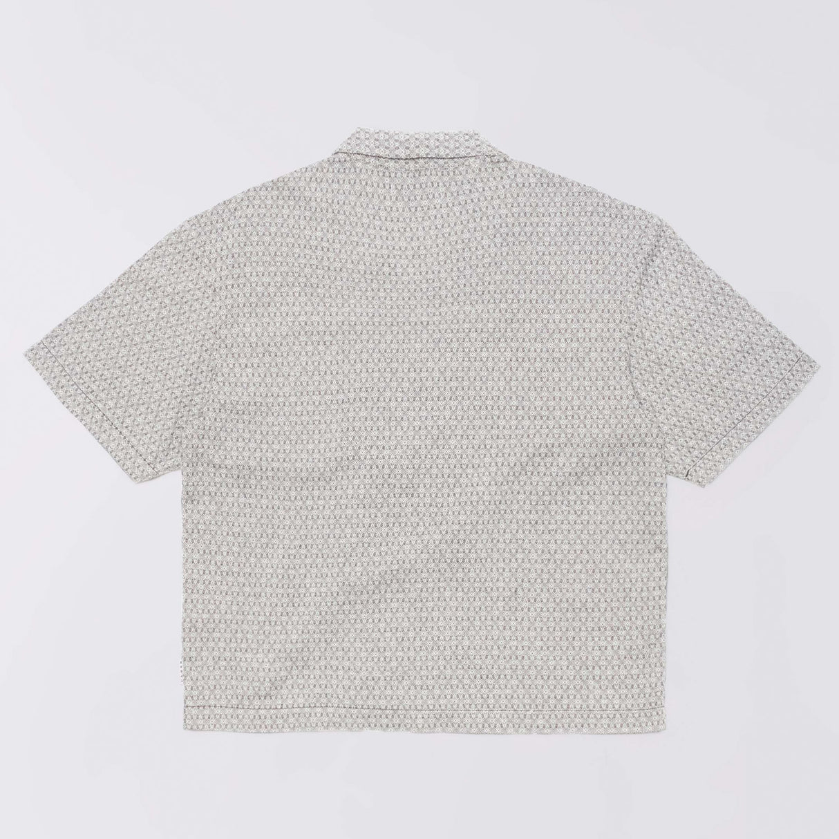 Edwin SAGA SHIRT S/S, Black/White
