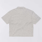 Edwin SAGA SHIRT S/S, Black/White