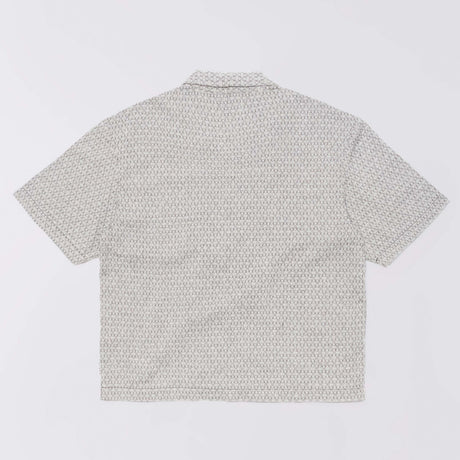 Edwin SAGA SHIRT S/S, Black/White