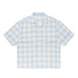 Edwin SAGA SHIRT S/S, Light Blue