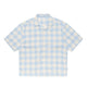 Edwin SAGA SHIRT S/S, Light Blue