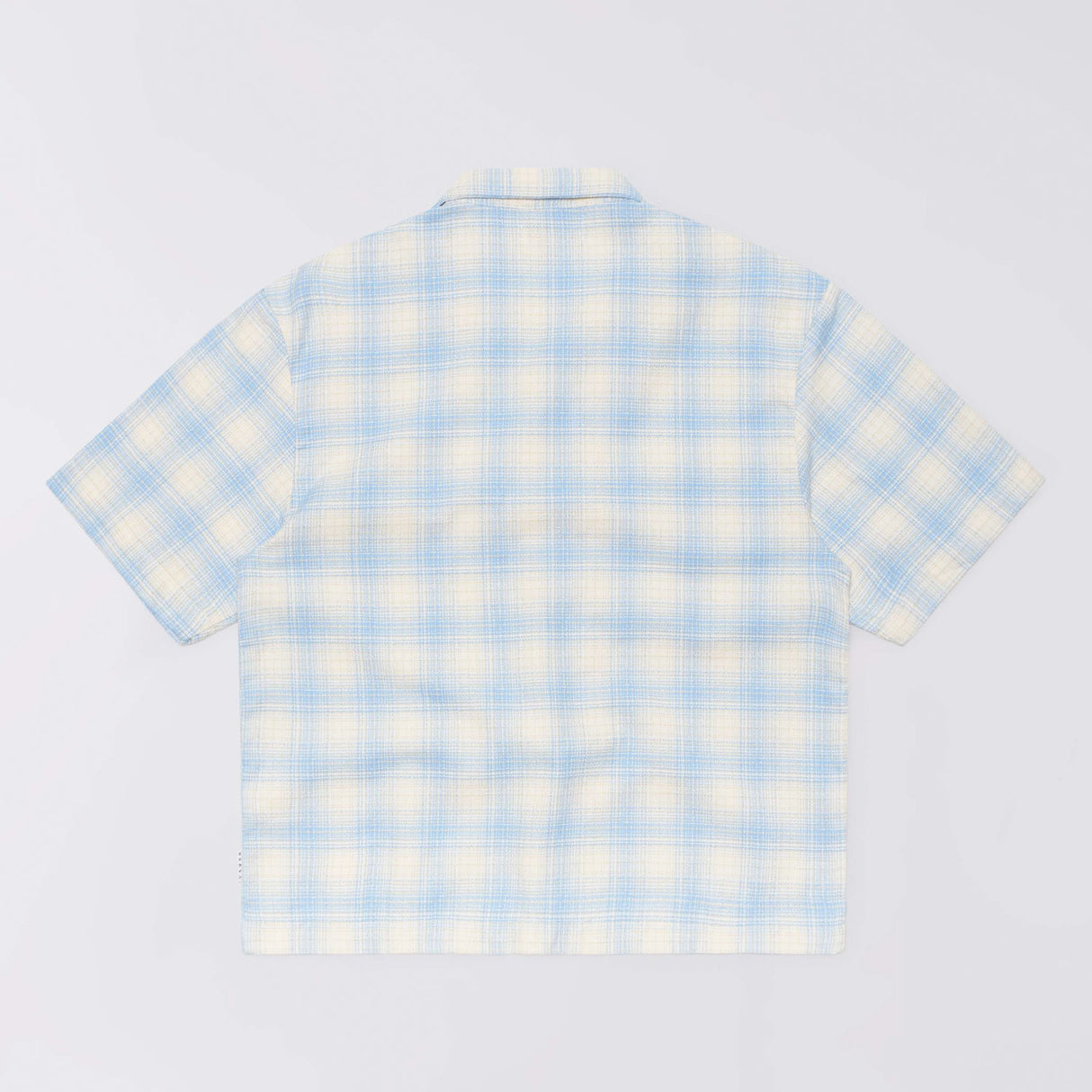 Edwin SAGA SHIRT S/S, Light Blue
