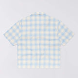 Edwin SAGA SHIRT S/S, Light Blue