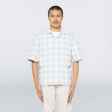 Edwin SAGA SHIRT S/S, Light Blue