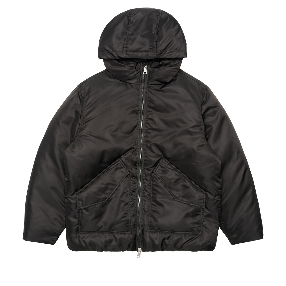 Edwin SALTON HOODED JACKET, Black