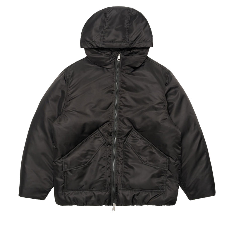 Edwin SALTON HOODED JACKET, Black