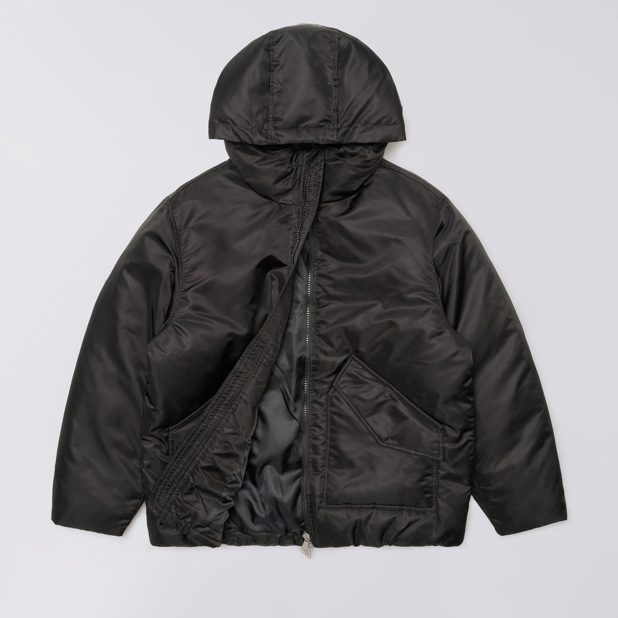 Edwin SALTON HOODED JACKET, Black