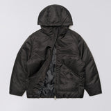 Edwin SALTON HOODED JACKET, Black